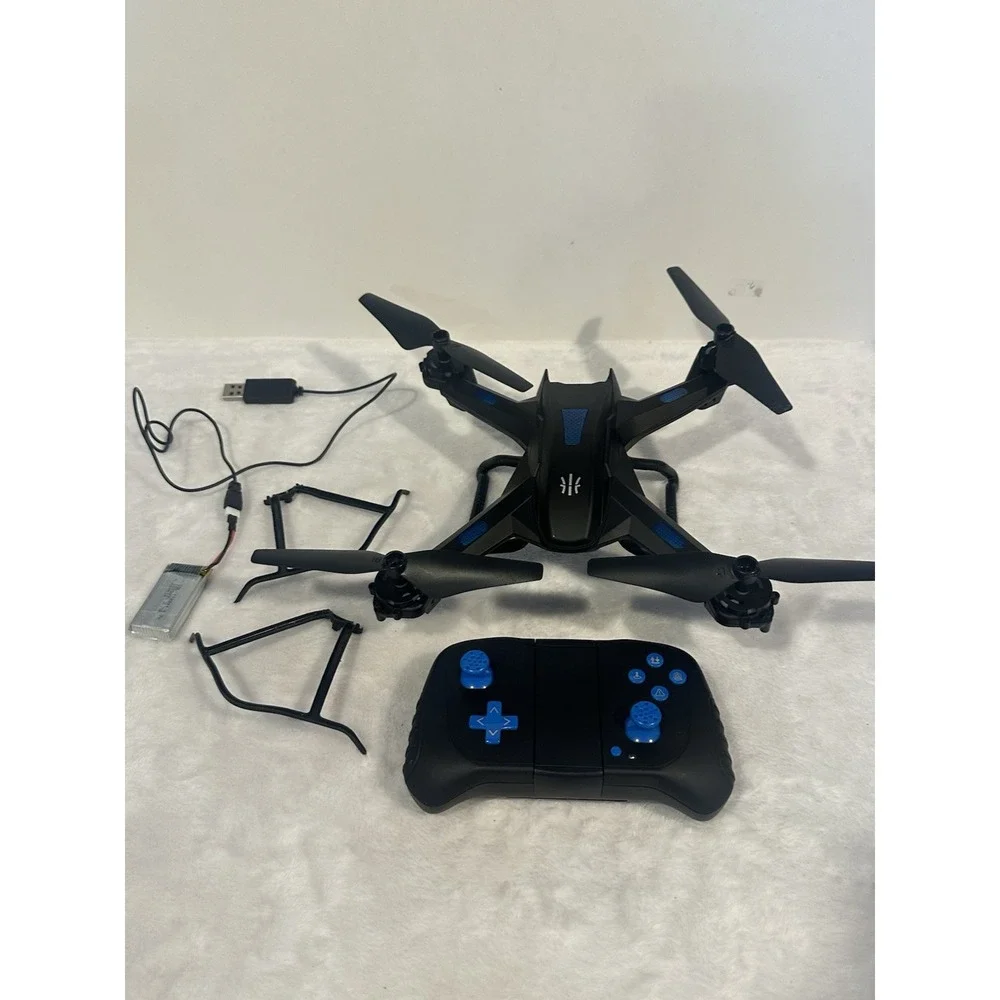 S5C Blk Voice Control 4 Axis Drone ( Read Description)